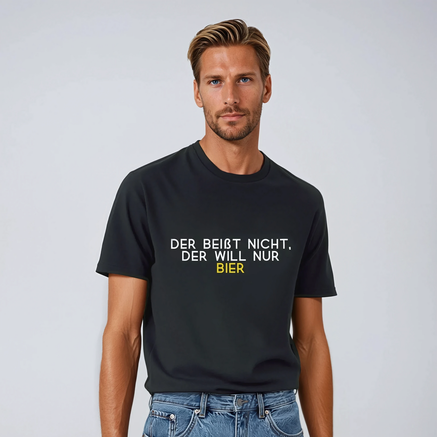 Der will nur Bier!