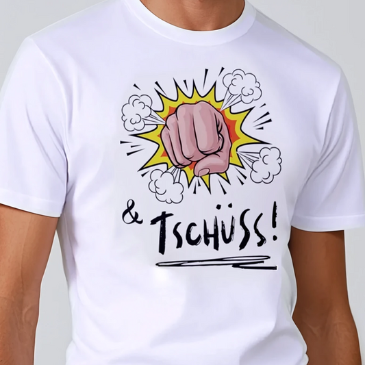 Und Tschüss!